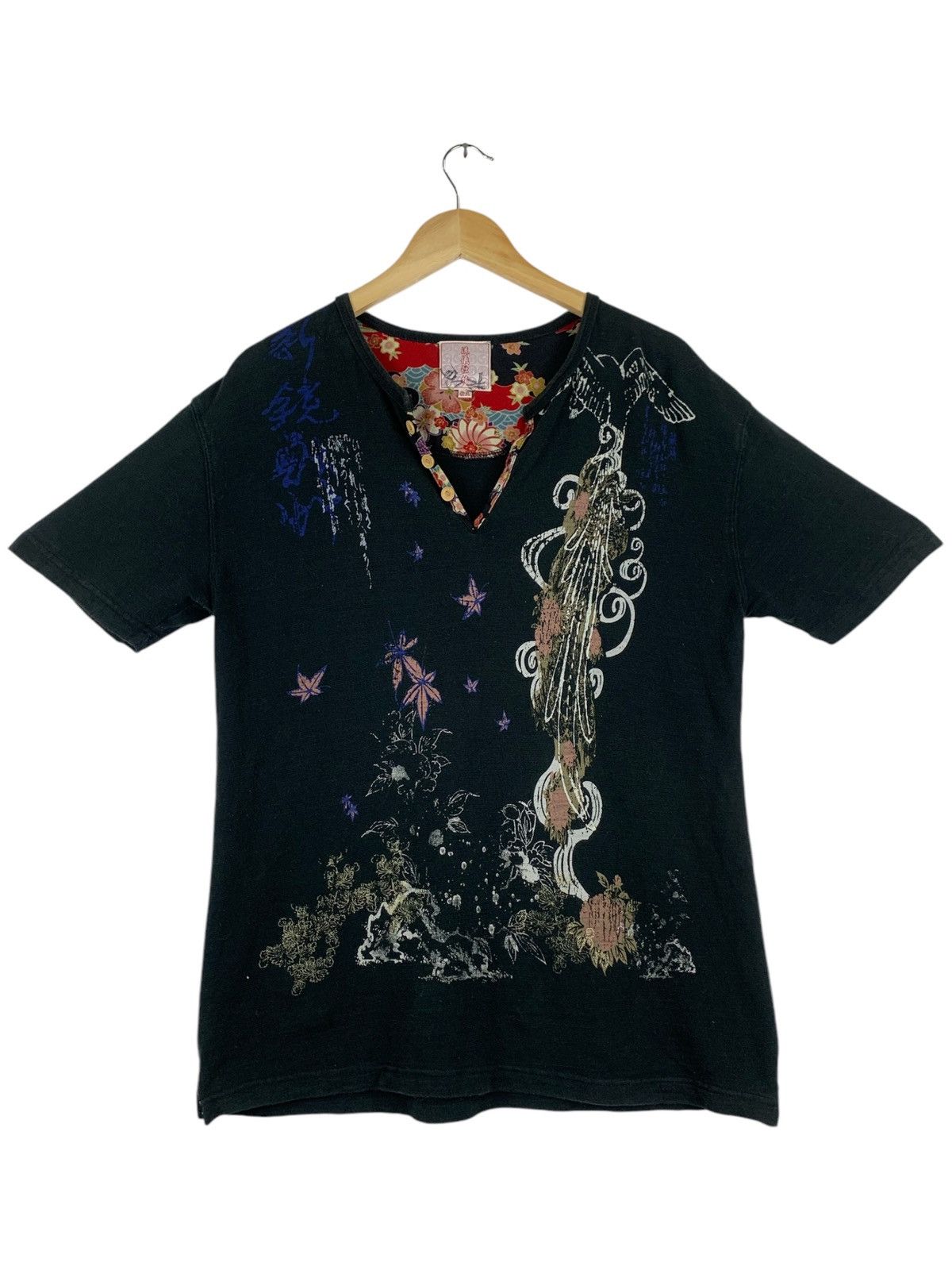 Vintage Vintage Sukajan Japan shirt Size US M / EU 48-50 / 2 - 1 Thumbnail