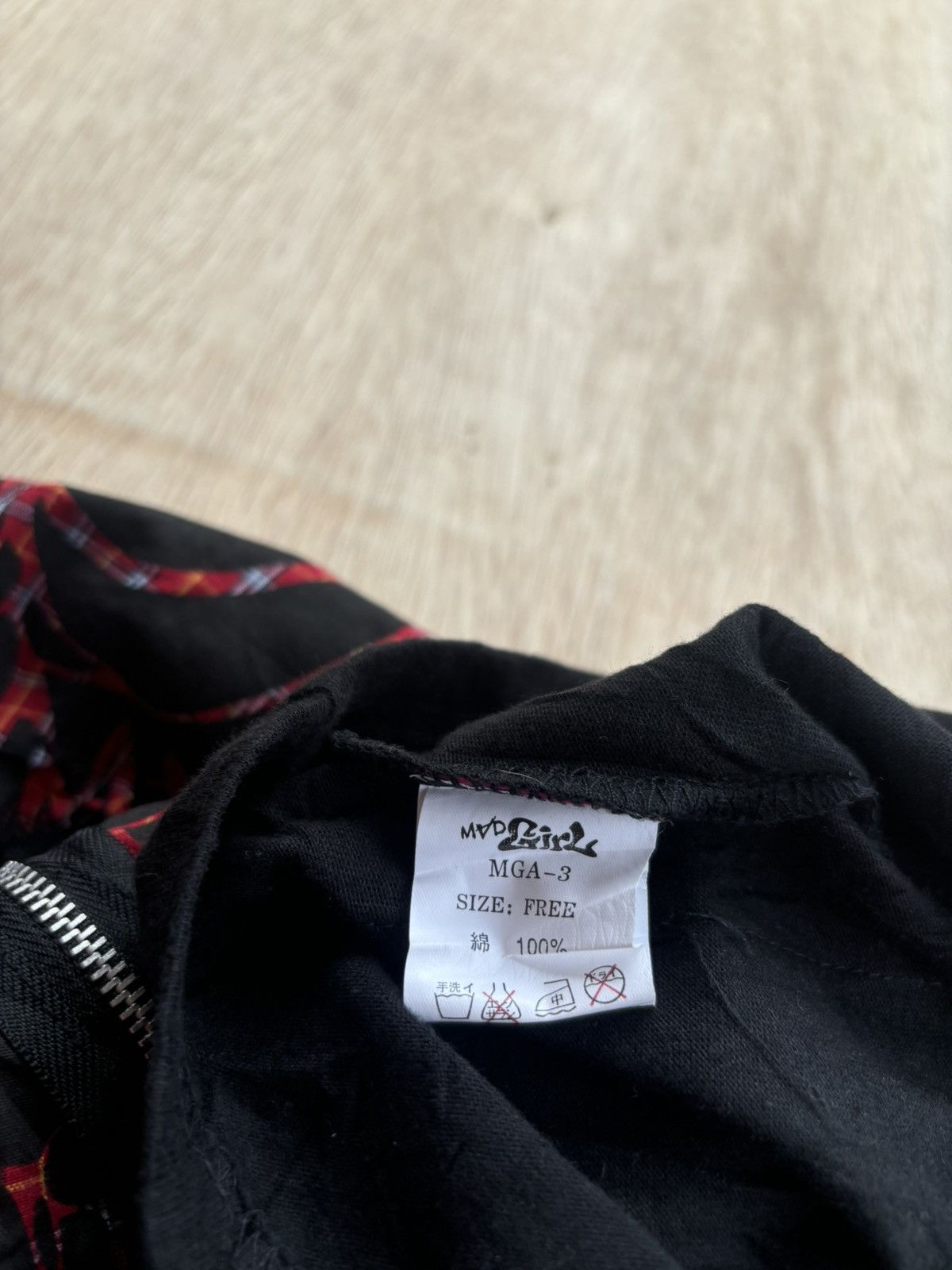 Hysteric Glamour × If Six Was Nine × Japanese Brand Y2k Mad Girl Spider Ifsixwasnine Punk Style Size ONE SIZE - 10 Thumbnail