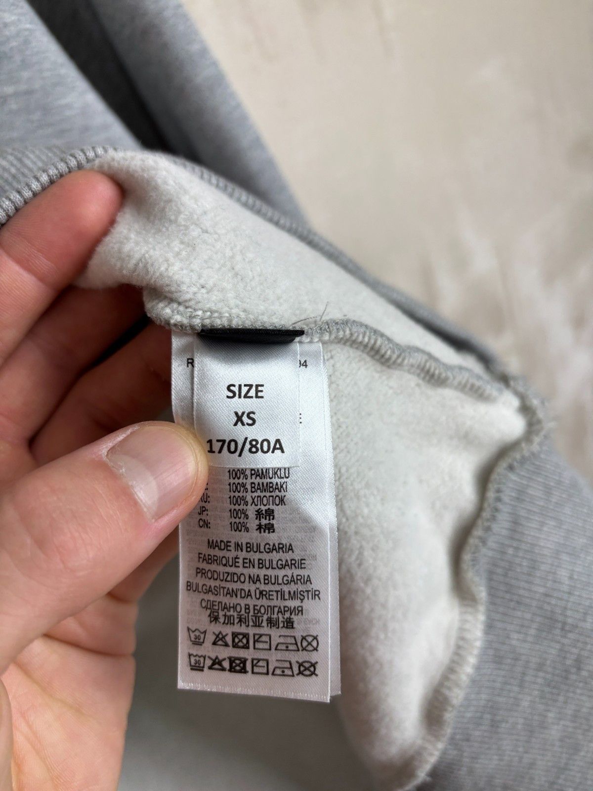 Diesel Diesel Distressed Distorted Logo Hoodie Size US XS / EU 42 / 0 - 10 Thumbnail