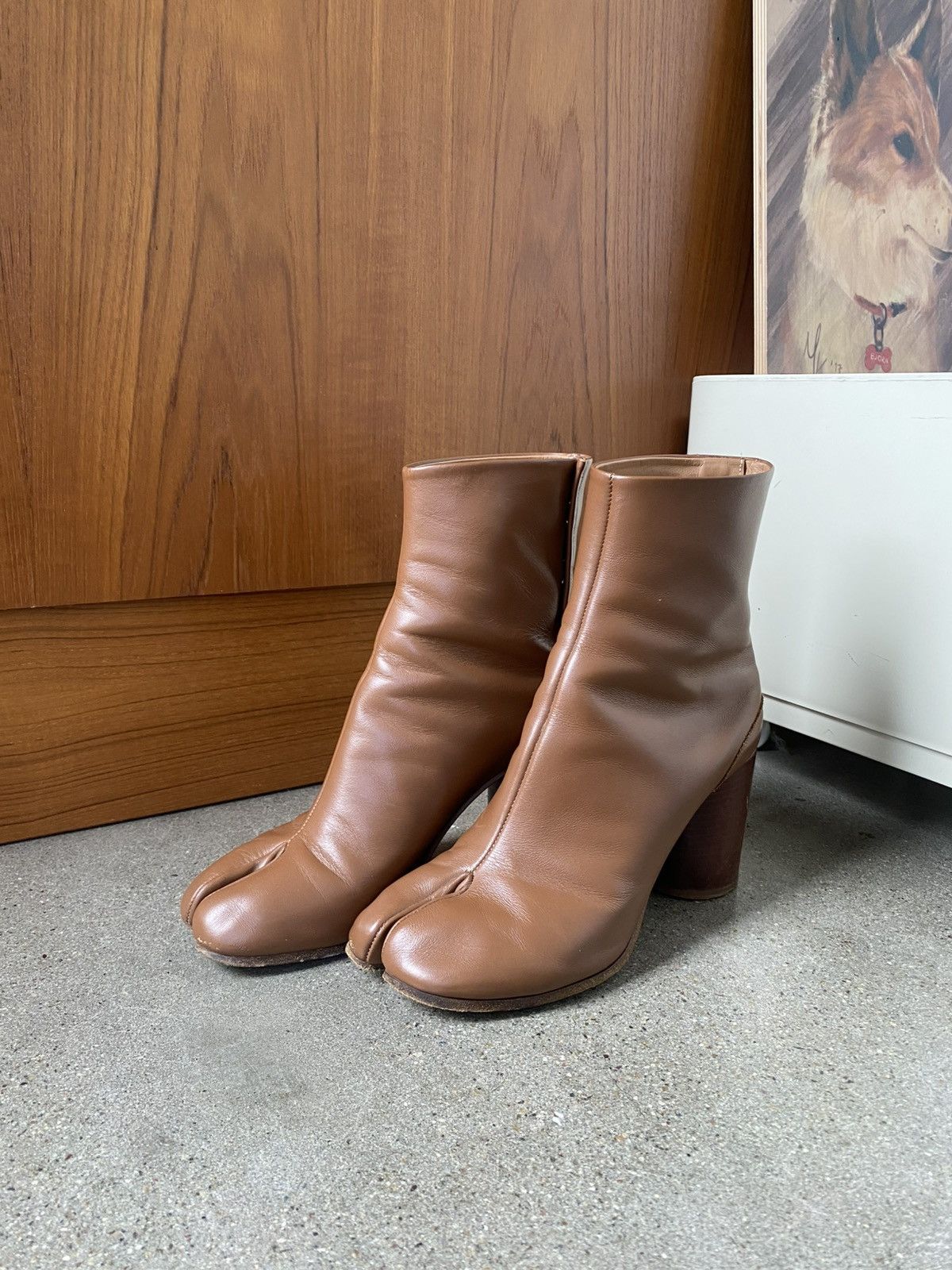 Designer × Maison Margiela Maison Margiela Tabi Boots (EU41) Size US 10 / IT 40 - 1 Thumbnail