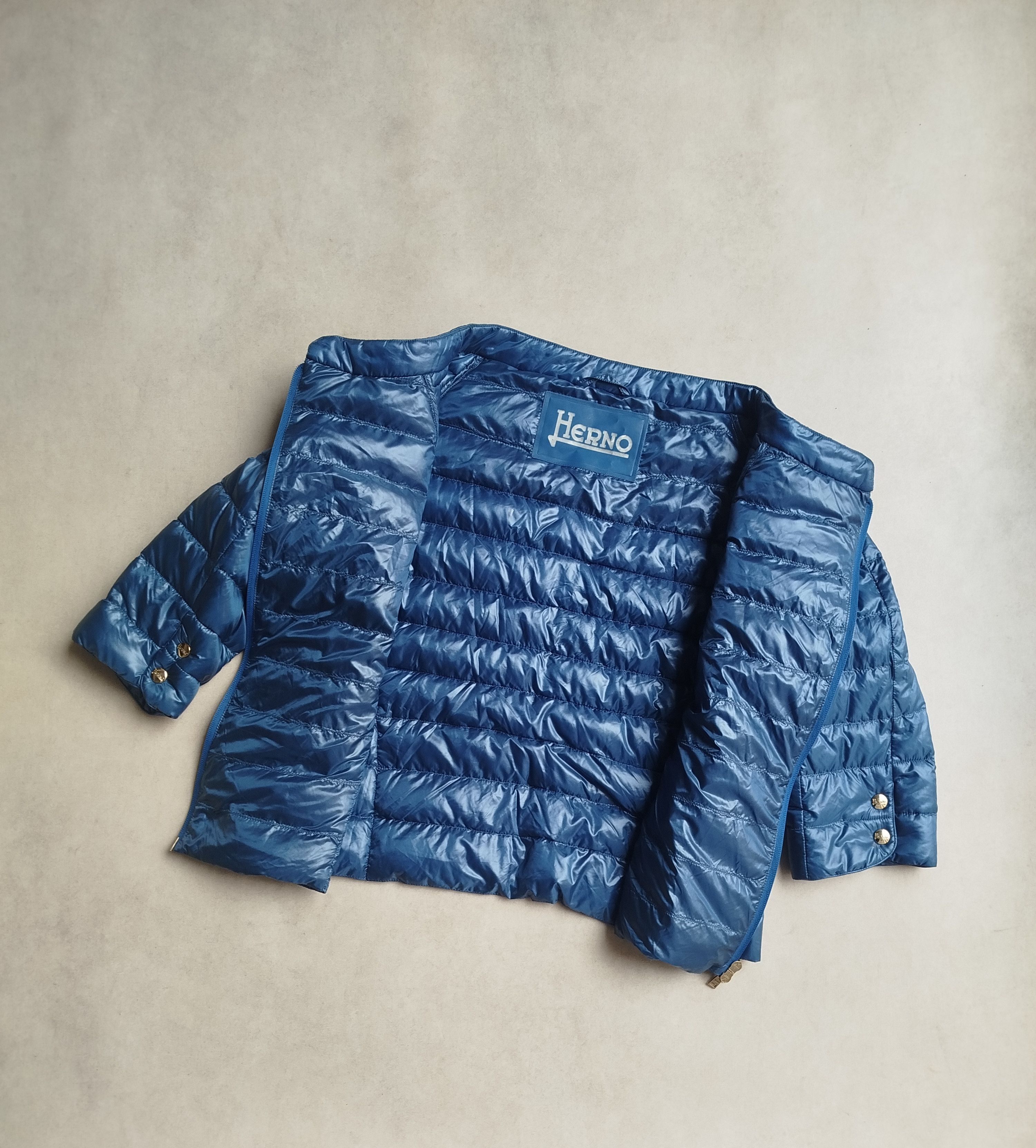 Herno HERNO ultralight padded jacket size 44 Size L / US 10 / IT 46 - 10 Thumbnail