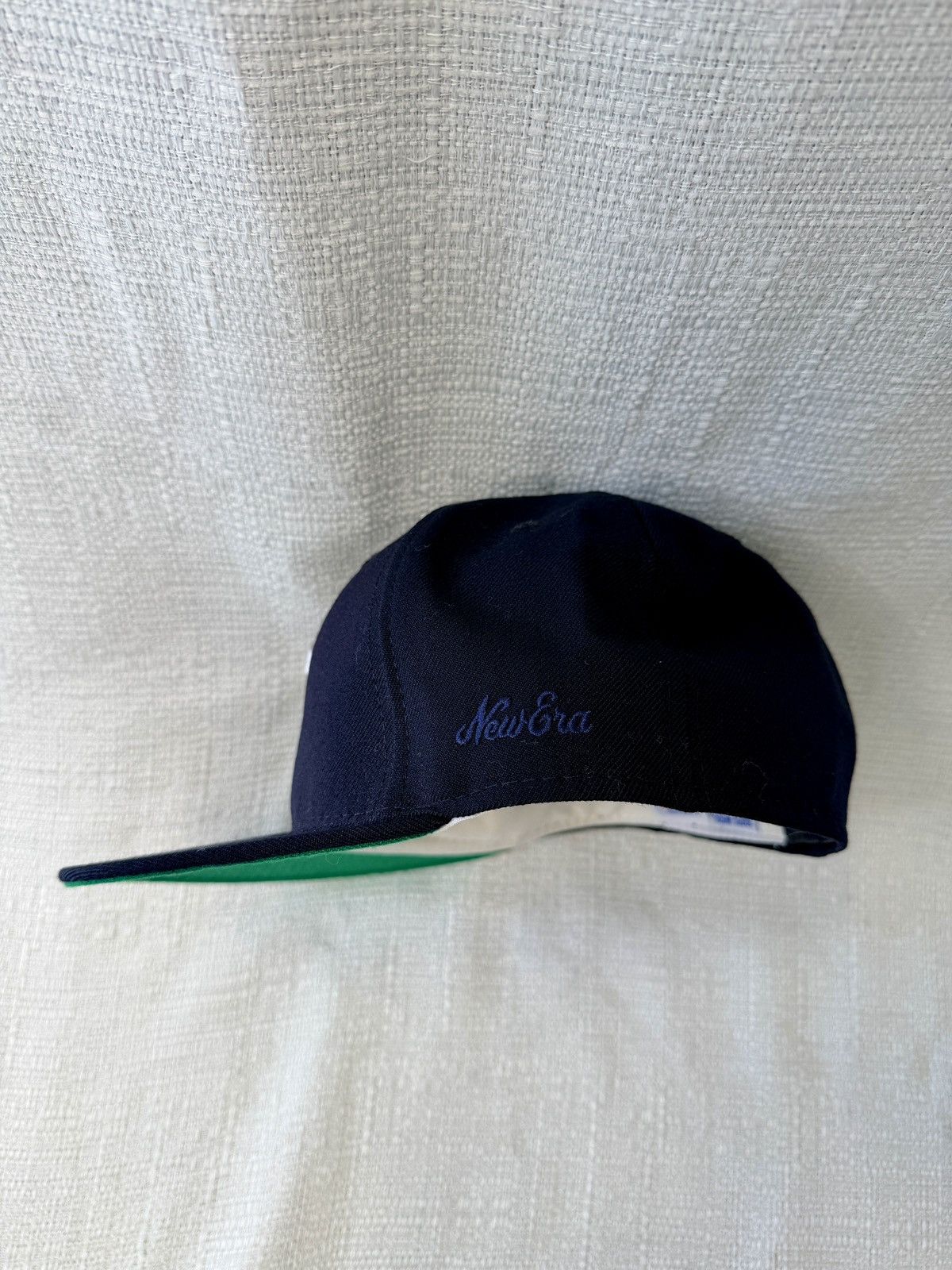Fear of God Fear Of God New Era 5th collection 2017Hat Dark Navy 7 1/8 Size ONE SIZE - 8 Thumbnail