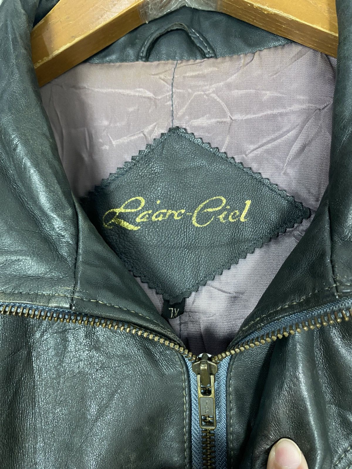Vintage Rare‼️ Vintage Lear Ciel Genuine Leather Jacket Size US M / EU 48-50 / 2 - 5 Thumbnail