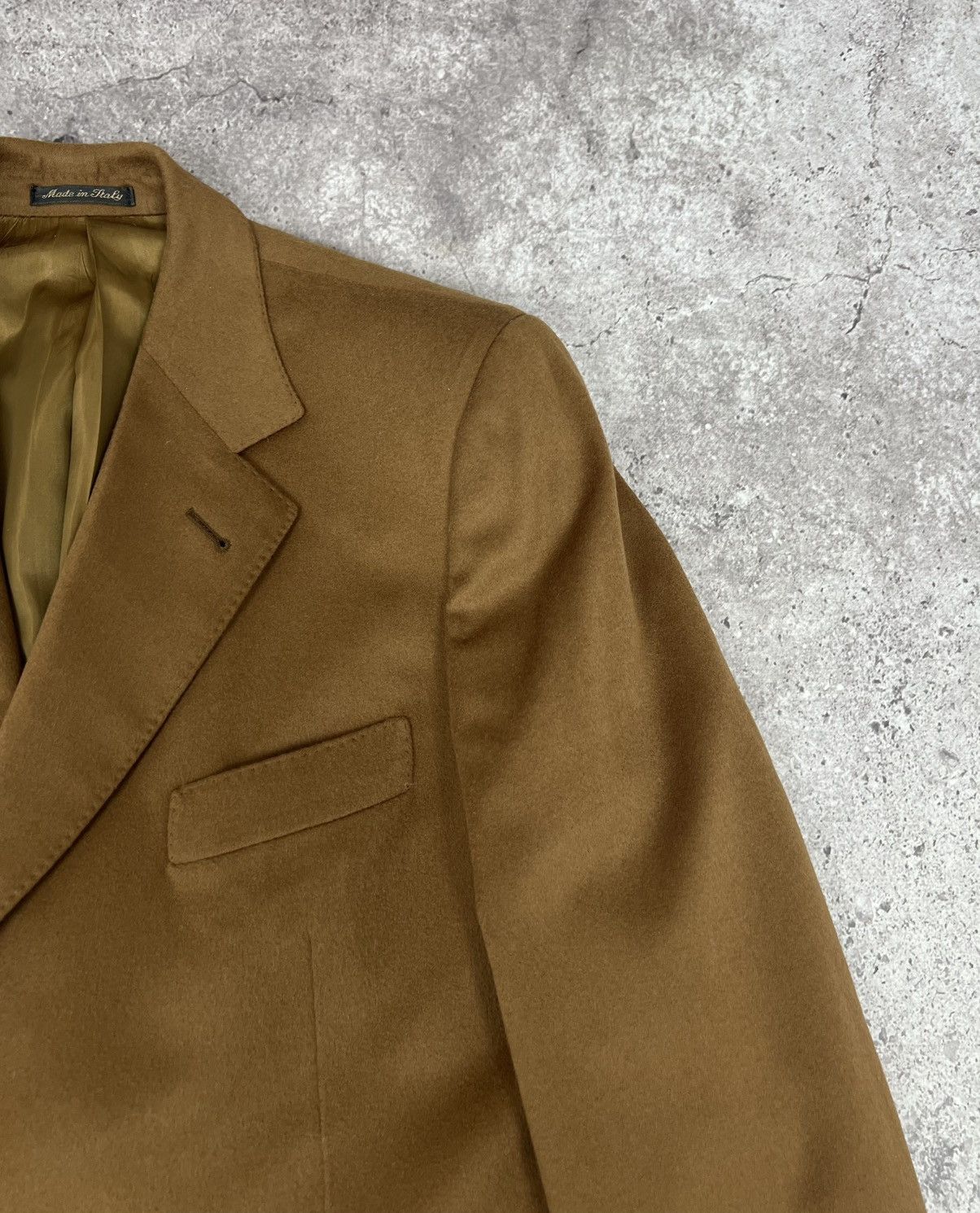 Pal Zileri Pal Zileri Ing Loro Piana Superfine Wool Cashmere Coat Size US L / EU 52-54 / 3 - 10 Thumbnail