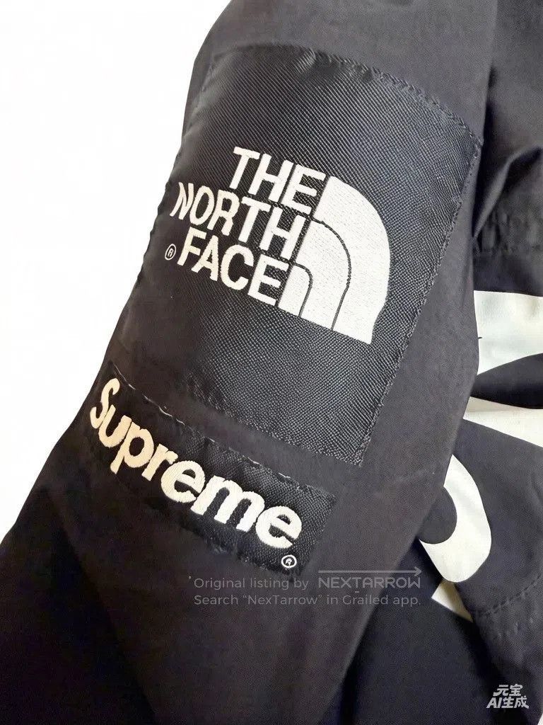 The North Face Supreme x The North Face 15AW Mountain Pullover. Size US L / EU 52-54 / 3 - 3 Thumbnail