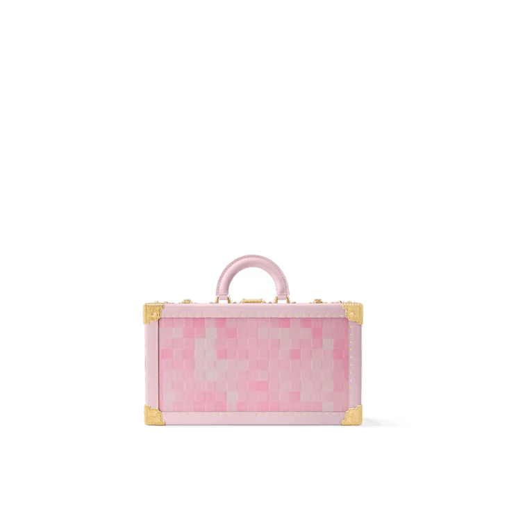 Louis Vuitton Damoflage Pink Sakura Coffret 8 Montres Poignée Watch Case Size ONE SIZE - 5 Thumbnail