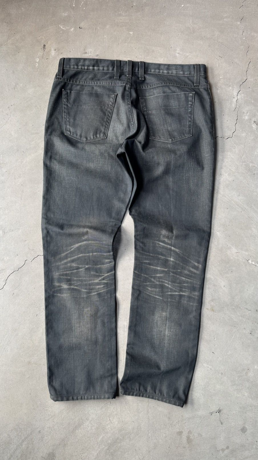 Gucci Gucci | Tomford | Horsebit | Vintage Wash Denim Size US 34 / EU 50 - 2 Thumbnail