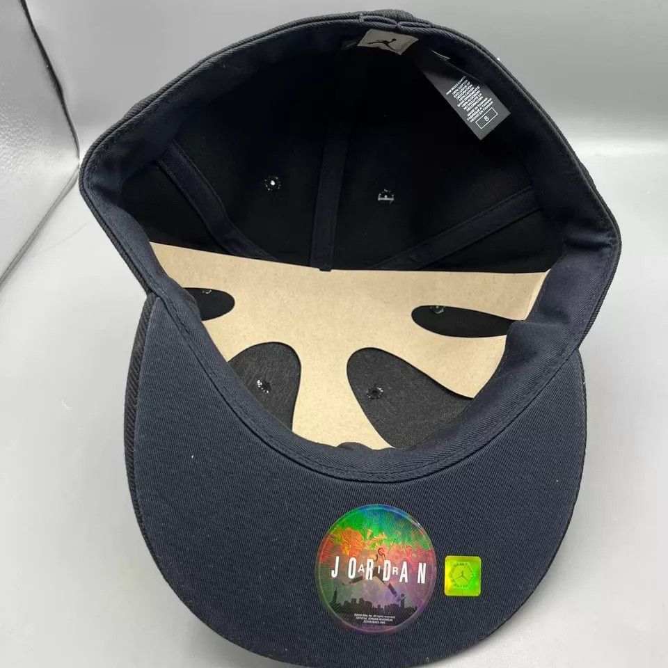 Jordan Brand Air Jordan Hat Men 8 Black AF1 Jumpman Fitted Cap New Size ONE SIZE - 5 Thumbnail
