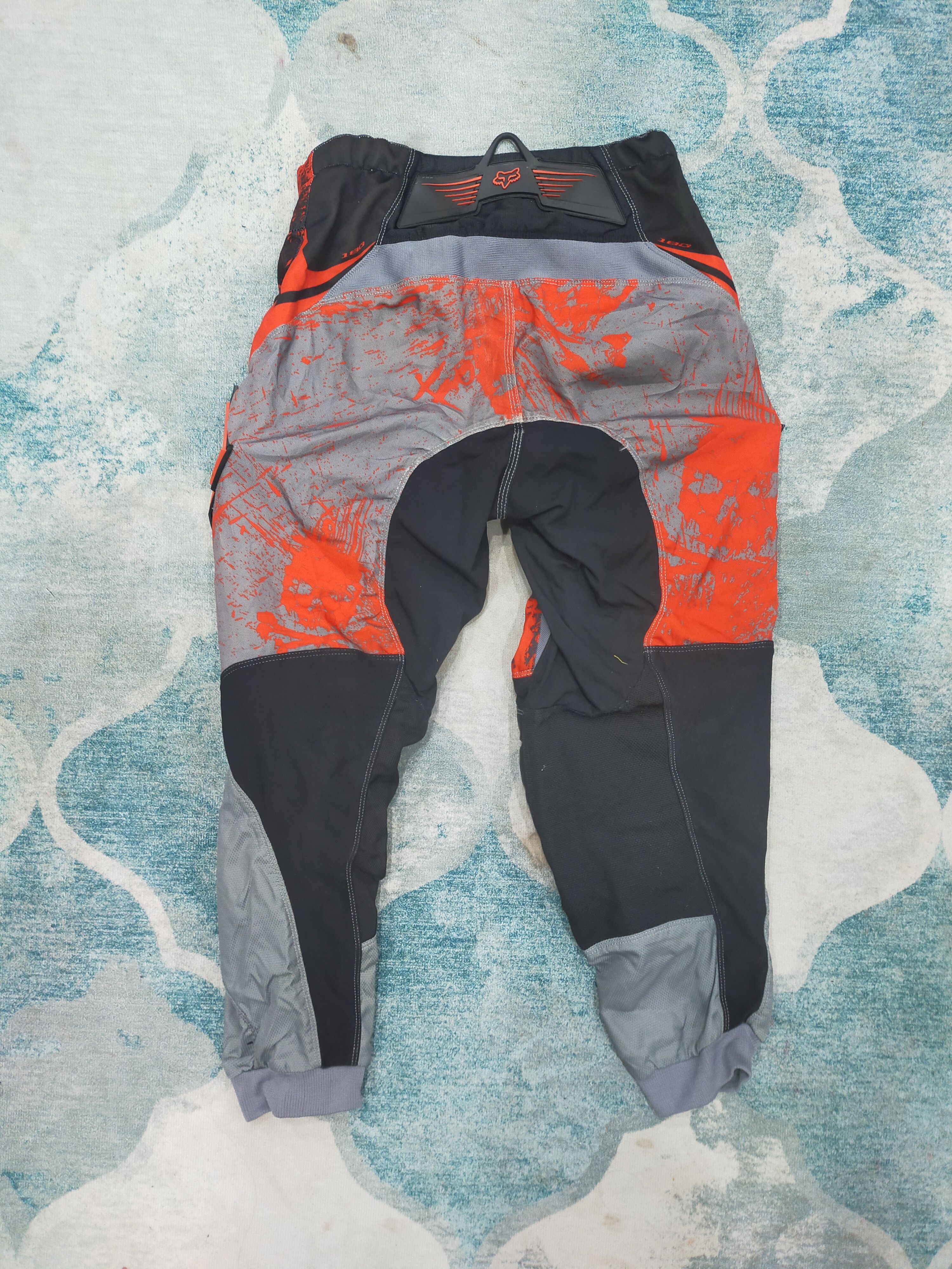 Fox Racing × Japanese Brand × Kadoya Fox Racing Pants Skulls Size US 32 / EU 48 - 2 Thumbnail