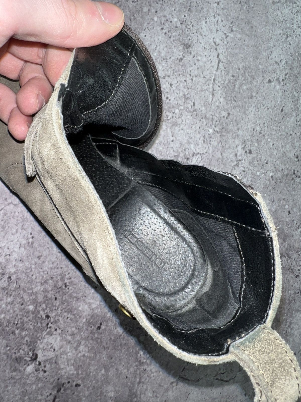 Diesel Diesel Archive Isabel Marant Bekett Style Suede Sneakers Size US 8.5 / IT 38.5 - 11 Thumbnail