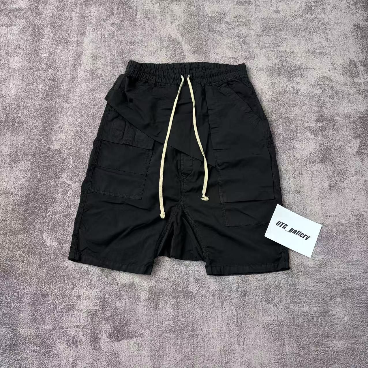 Rick Owens × Rick Owens Drkshdw Rick Owens Drkshdw Waxed Memphis