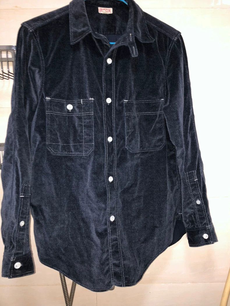 Freewheelers FREEWHEELERS Size 16 Muhland Road Trade Union Shirt No. 16 Size US XS / EU 42 / 0 - 1 Thumbnail
