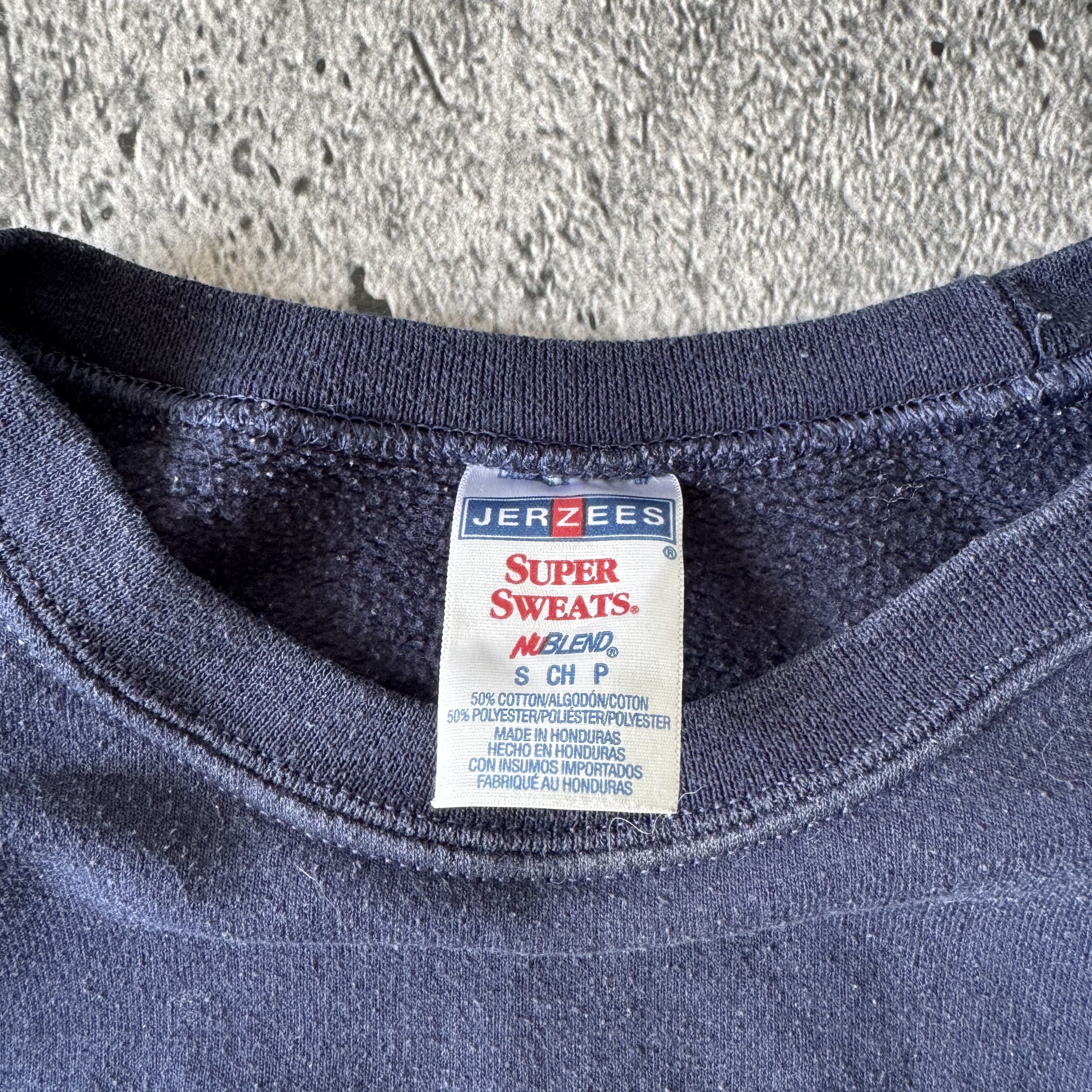 Jerzees Vintage New York America vtg sweetshirt hoodie Size S / US 4 / IT 40 - 6 Thumbnail