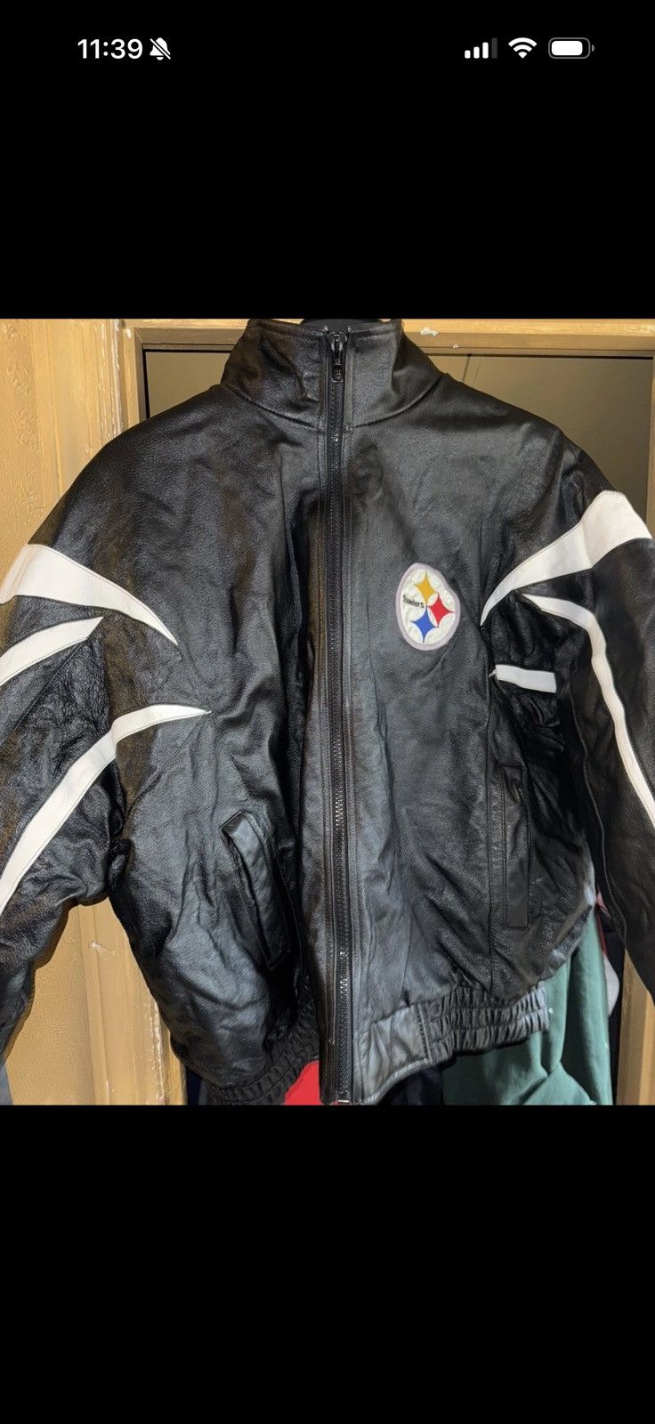 NFL NFL Football Pro Player Pittsburgh Steelers Jacket XXL Size US XXL / EU 58 / 5 - 1 Thumbnail