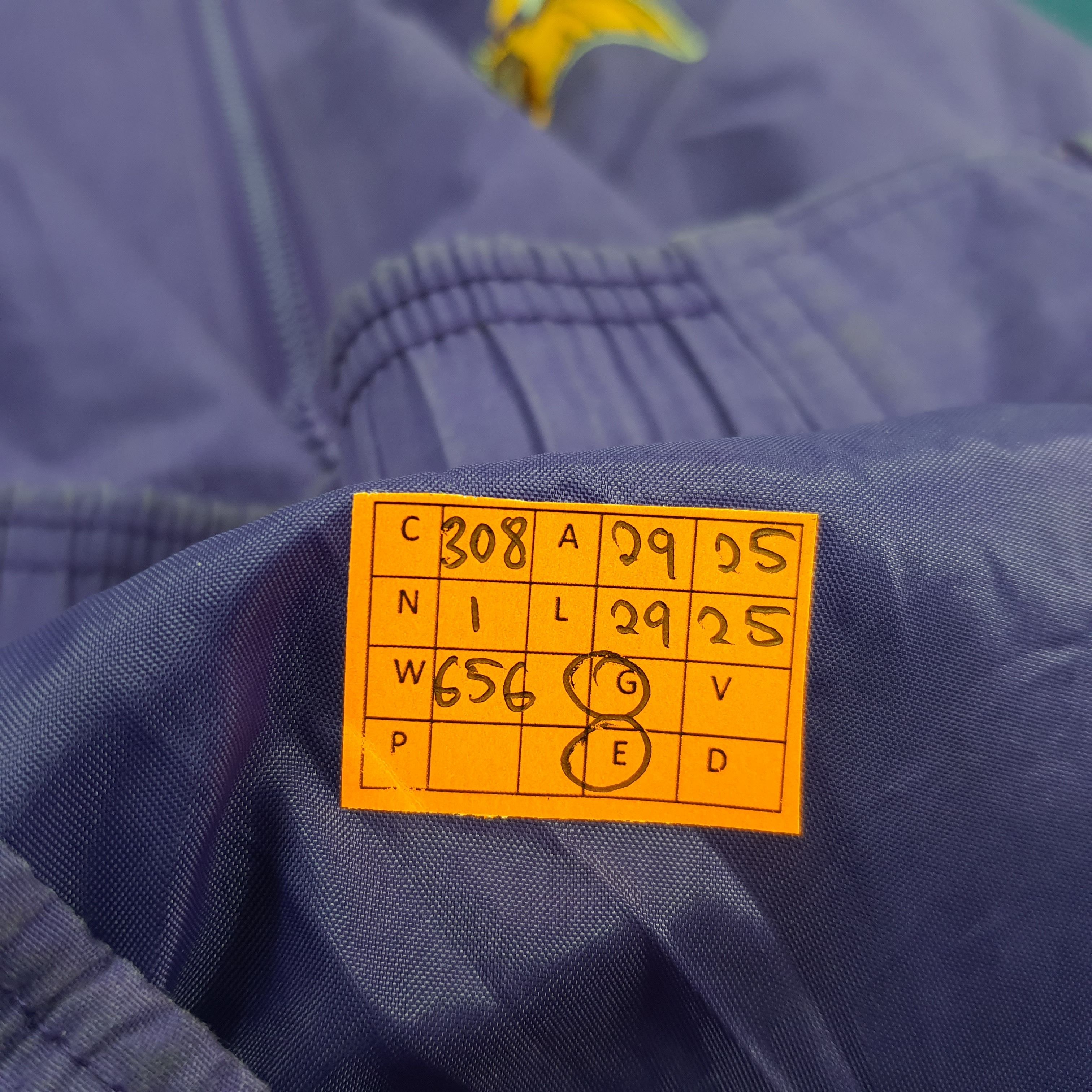 Starter Vintage 90s Starter Minnesota Vikings NFL Jacket C308N1 Size US XXL / EU 58 / 5 - 9 Thumbnail