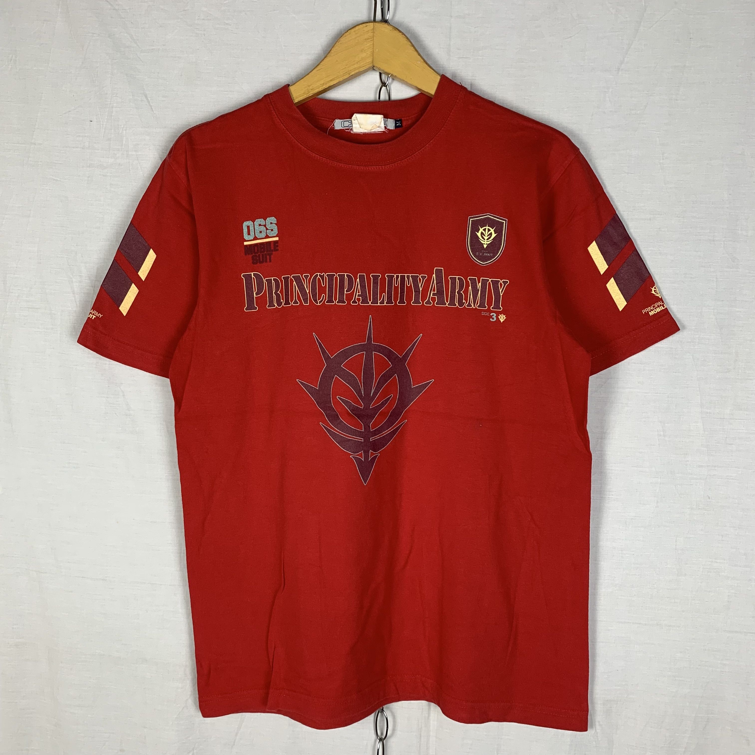 Anime Principality Army Mobile Suit Gundam MS-06 Zaku II Tshirt Size US M / EU 48-50 / 2 - 1 Thumbnail
