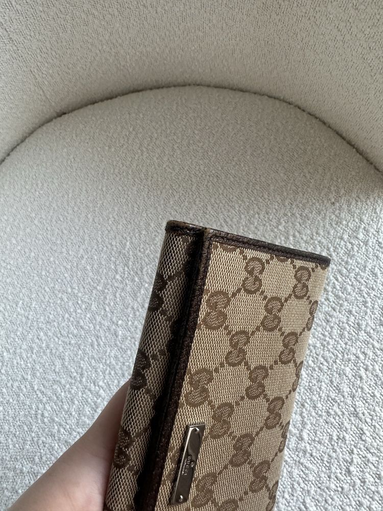Gucci Gucci Canvas Wallet Size ONE SIZE - 4 Thumbnail