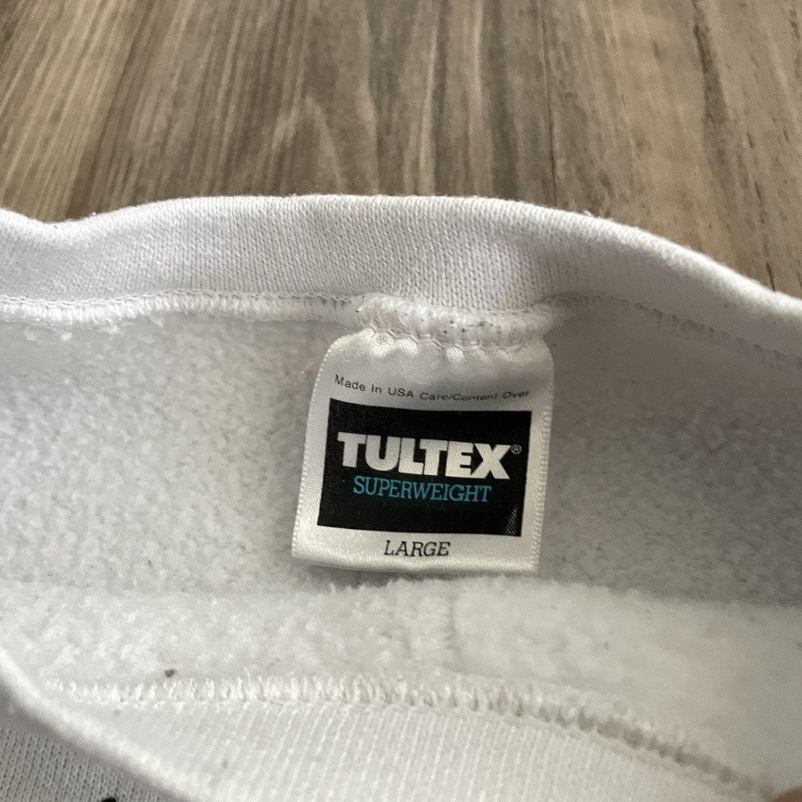 Tultex × Vintage Vintage Sea World Sweatshirt Mens Size L Orcas 1990s White Size US L / EU 52-54 / 3 - 8 Thumbnail