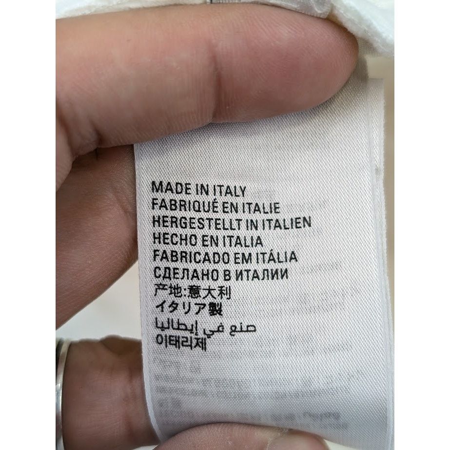 Balenciaga o1rshd1 Q:2 / Size: S / Hat / Cap in White Size ONE SIZE - 19 Thumbnail