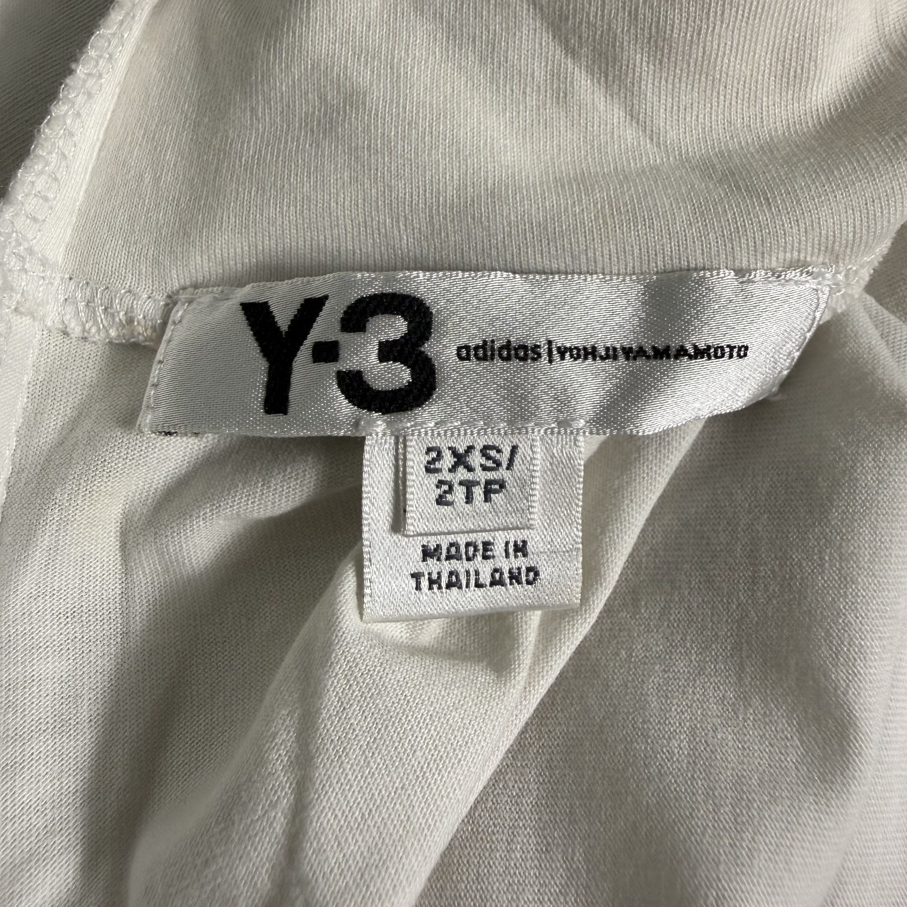 Adidas × Y-3 🔥RARE🔥Yohji Yamamoto Adidas Y3 Long T-shirt Size US XXS / EU 40 - 9 Thumbnail