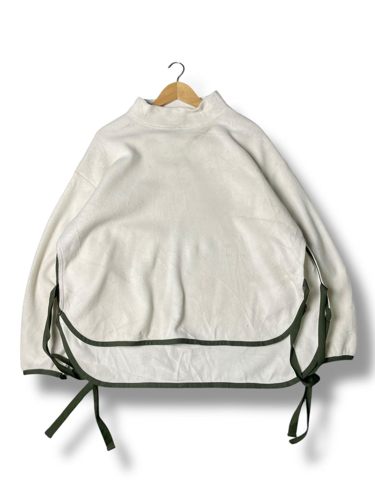Uniqlo × Vintage × White Mountaineering UNIQLO x White Mountaineering Pullover Fleece (87) Size US XL / EU 56 / 4 - 1 Thumbnail