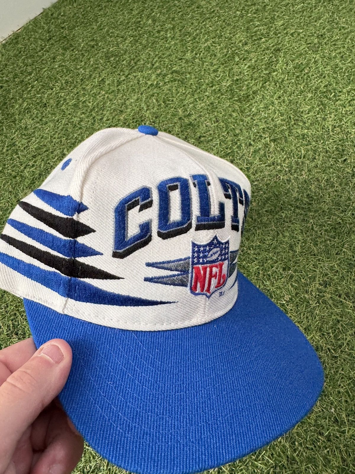 Logo Athletic Indianapolis colts diamond cut snapback Size ONE SIZE - 1 Thumbnail