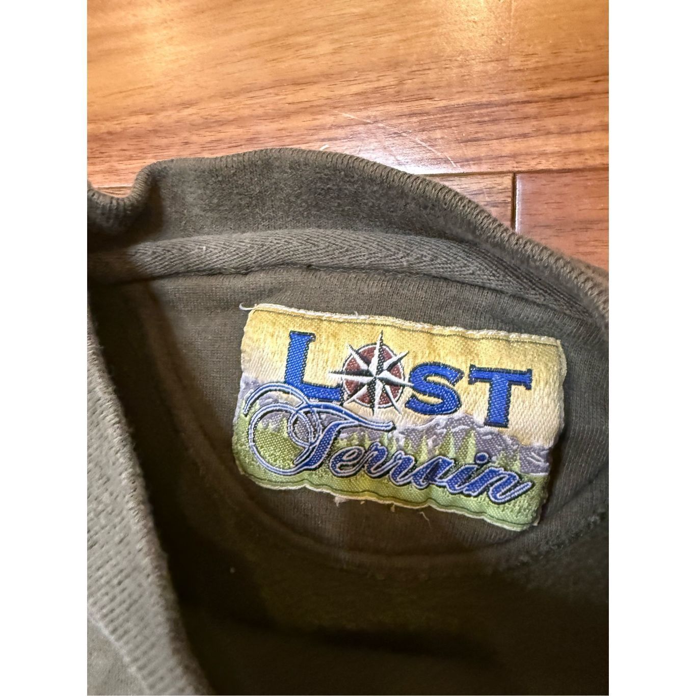 Vintage Size L - vintage 1990s embroidered deer hunting sweatshirt c Size US L / EU 52-54 / 3 - 3 Thumbnail