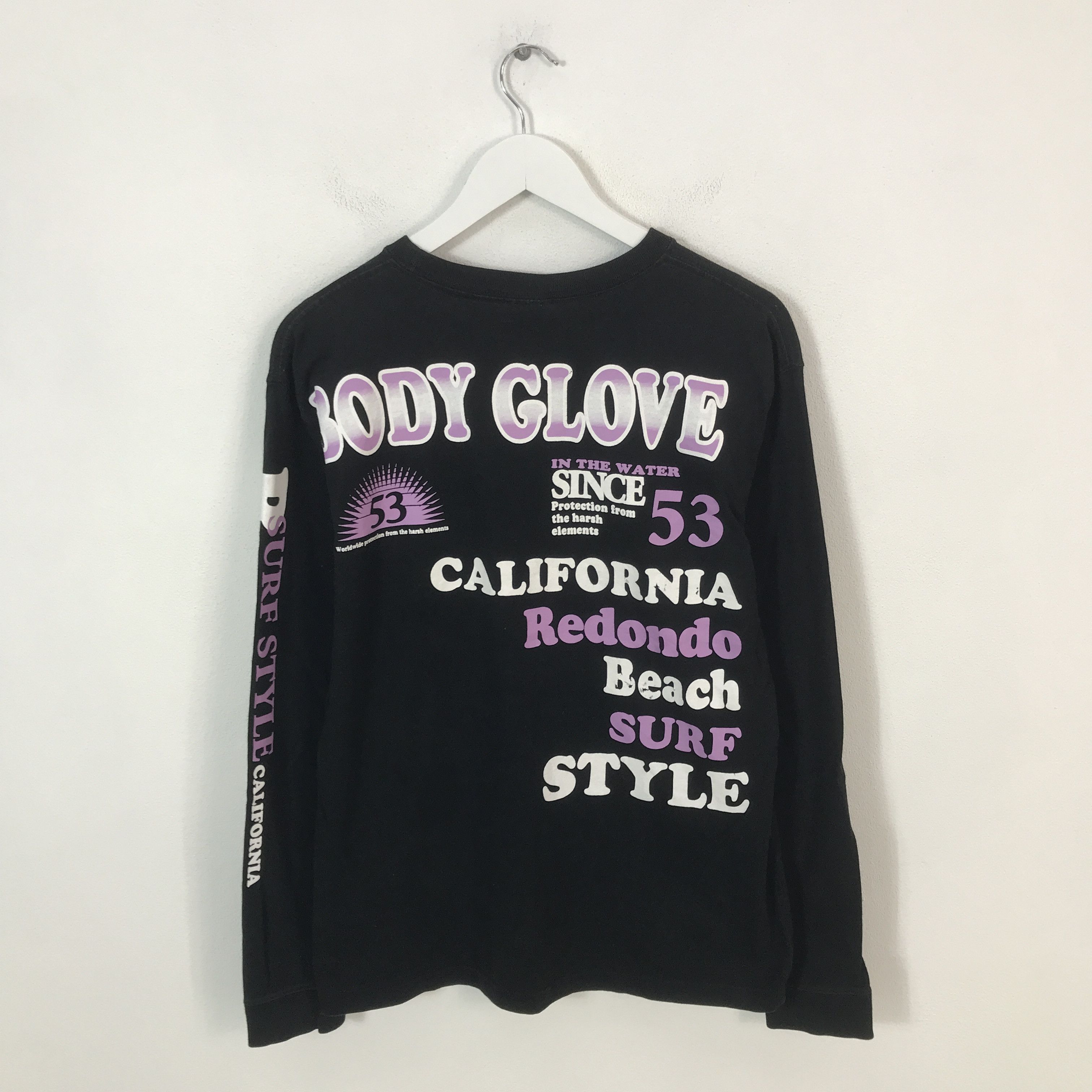 Body Glove Vintage Body glove Punk style Long Sleeve t-shirt Size US L / EU 52-54 / 3 - 1 Thumbnail