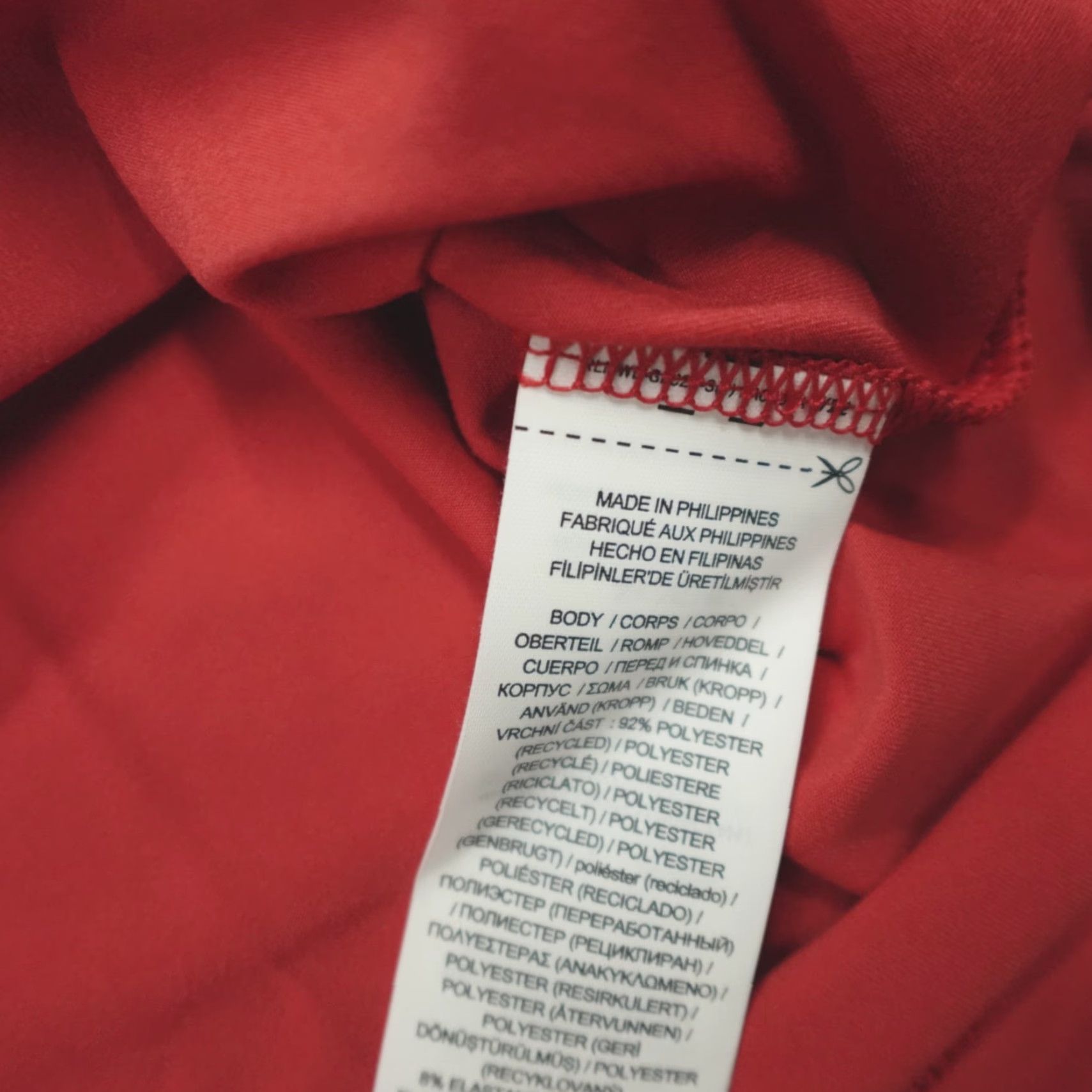 RLX Ralph Lauren RLX Ralph Lauren Performance Half-Zip Pullover Navy Red Men’s L Pullover Size US L / EU 52-54 / 3 - 4 Thumbnail