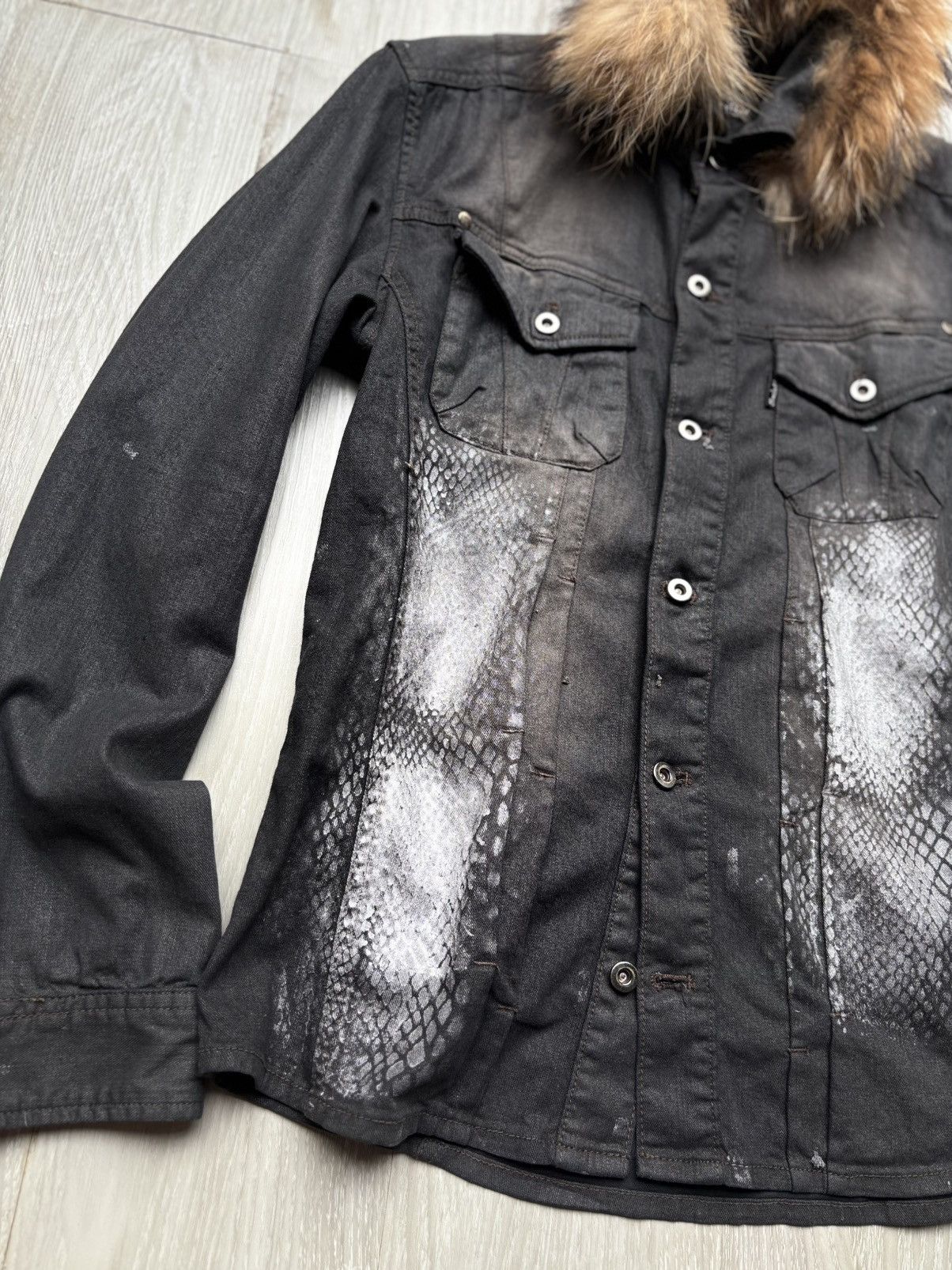 Tornado Mart Tornado Mart fur jacket shirt Size US S / EU 44-46 / 1 - 5 Thumbnail