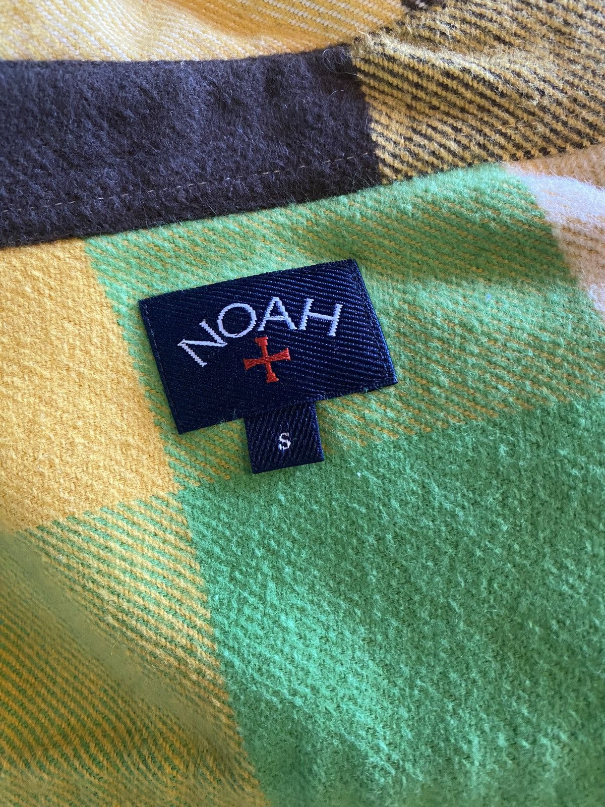 Noah Noah flannel over shirt Size US S / EU 44-46 / 1 - 6 Thumbnail