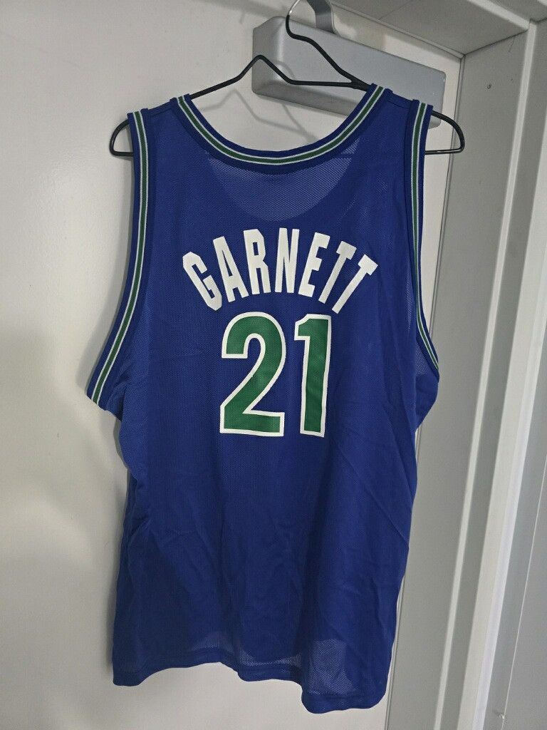 NBA Vintage Kevin Garnett Minnesota timberwolves jersey Size US M / EU 48-50 / 2 - 1 Thumbnail