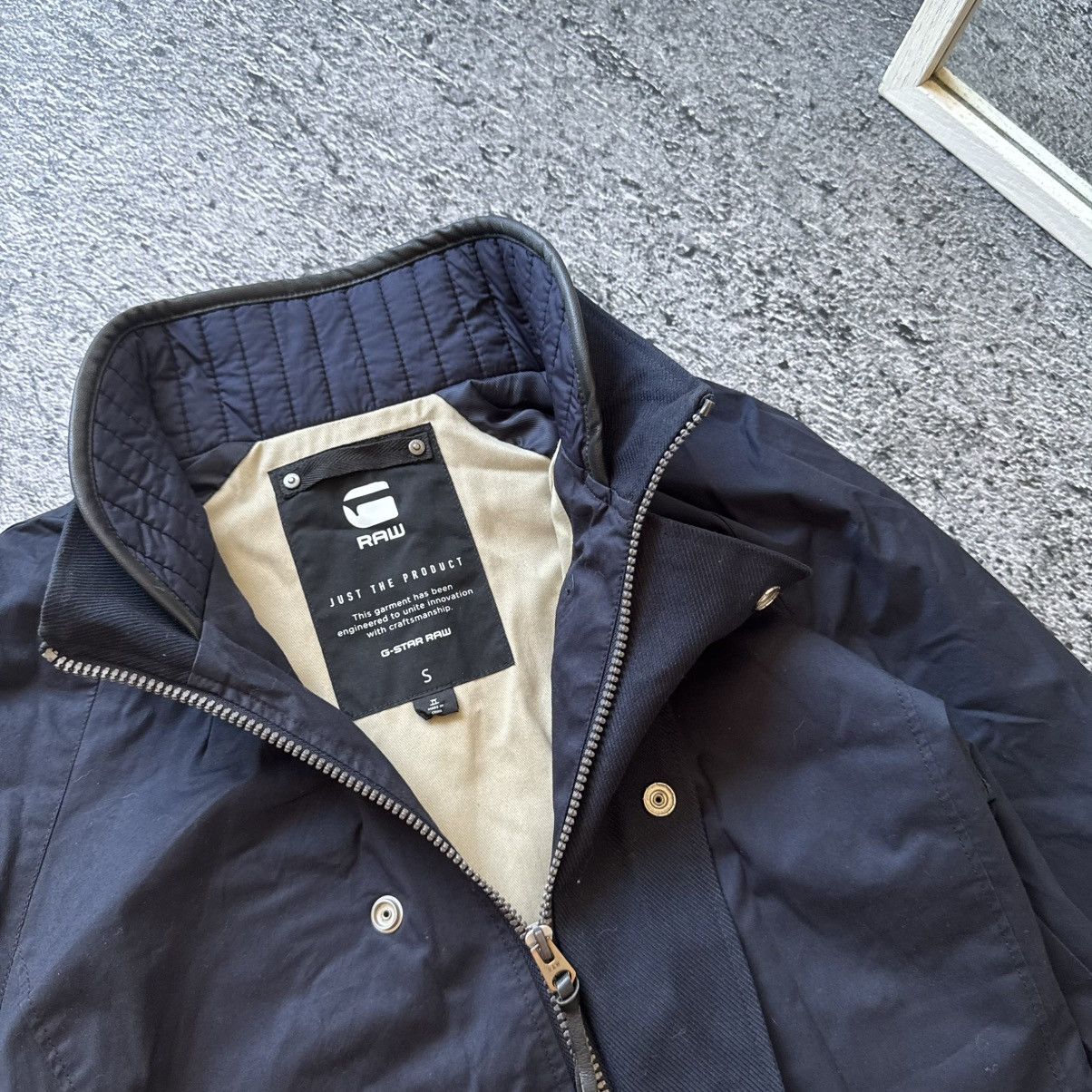 G-Star G star raw womens cost jacket size s Size S / US 4 / IT 40 - 7 Thumbnail