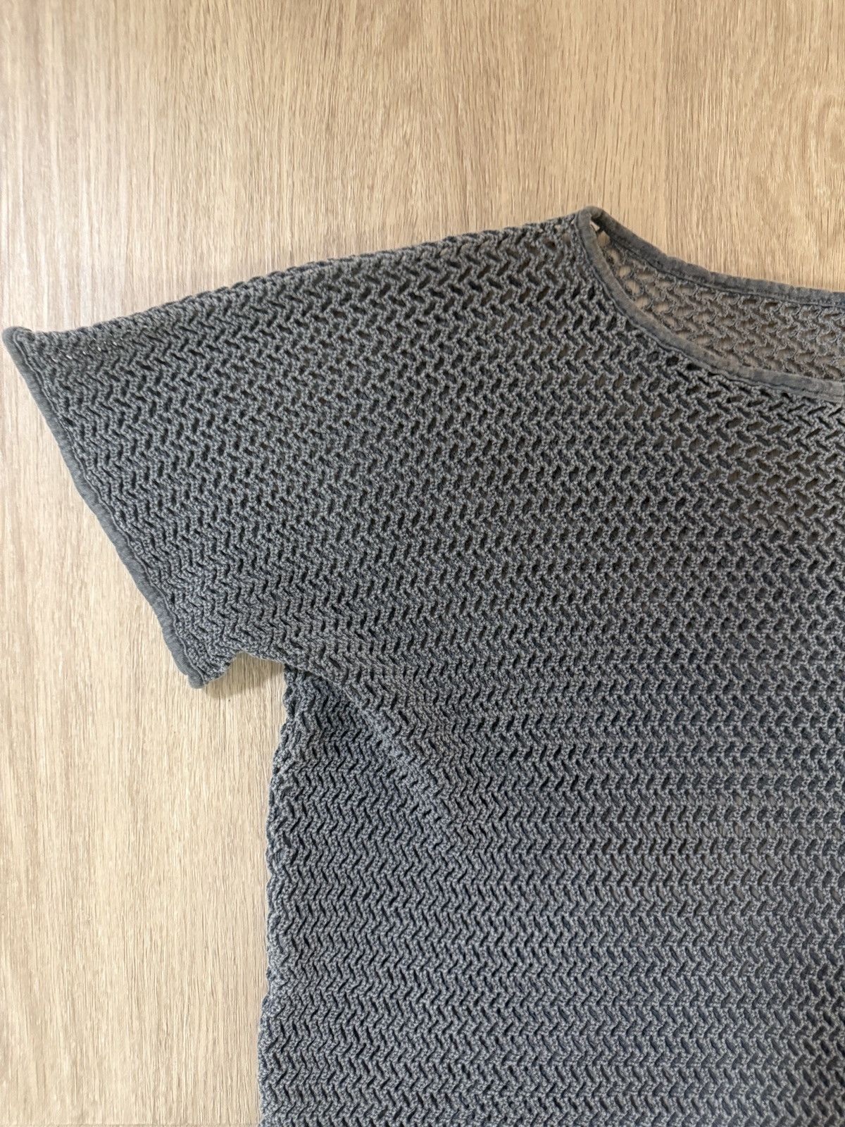 Japanese Brand Japanese Brand Mesh Top Size US M / EU 48-50 / 2 - 2 Thumbnail