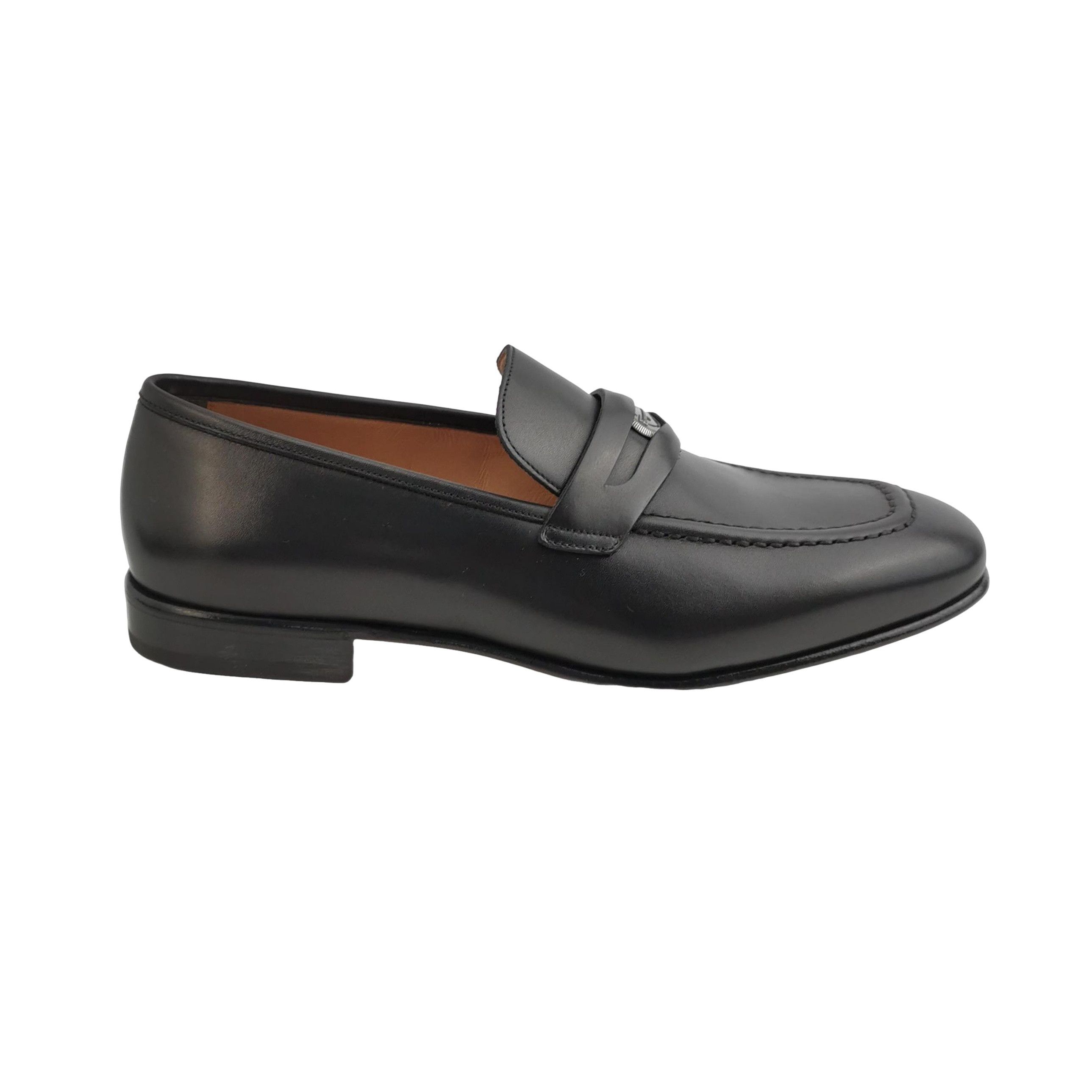 Salvatore Ferragamo Salvatore Ferragamo Gancini Leather Loafers 9 Size US 9 / EU 42 - 1 Thumbnail