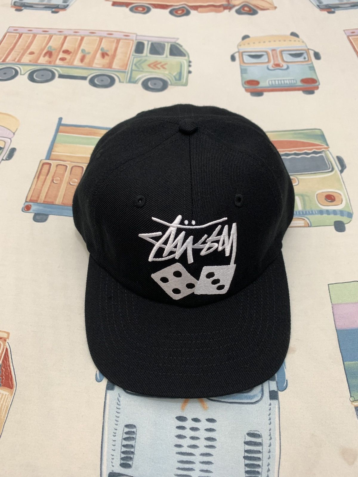 Stussy Stussy Stock Dice low cap Size ONE SIZE - 1 Thumbnail