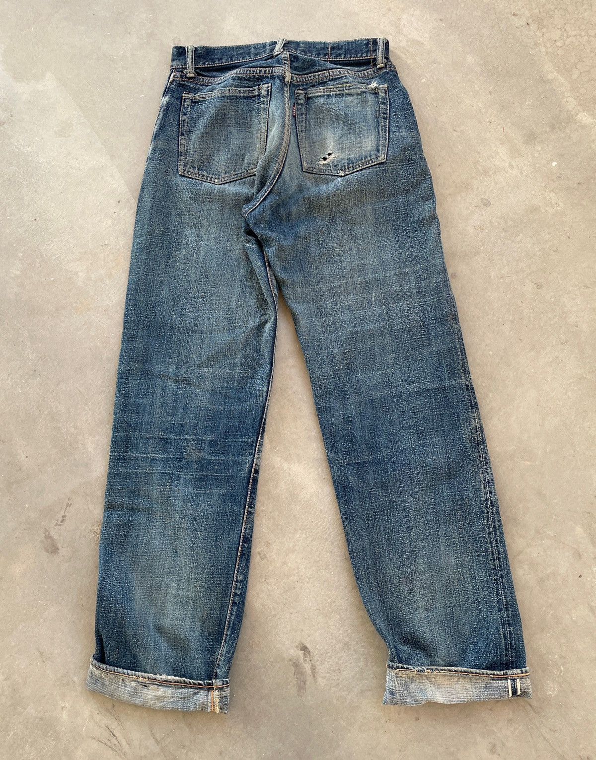 Japanese Brand × Vintage C.MAN JAPANESE BRAND SELVEDGE DENIM Size US 30 / EU 46 - 10 Thumbnail