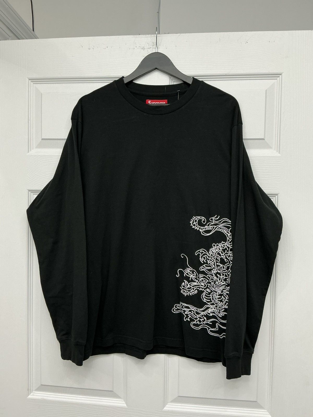 Supreme Mosaic patchwork l/s top | Grailed