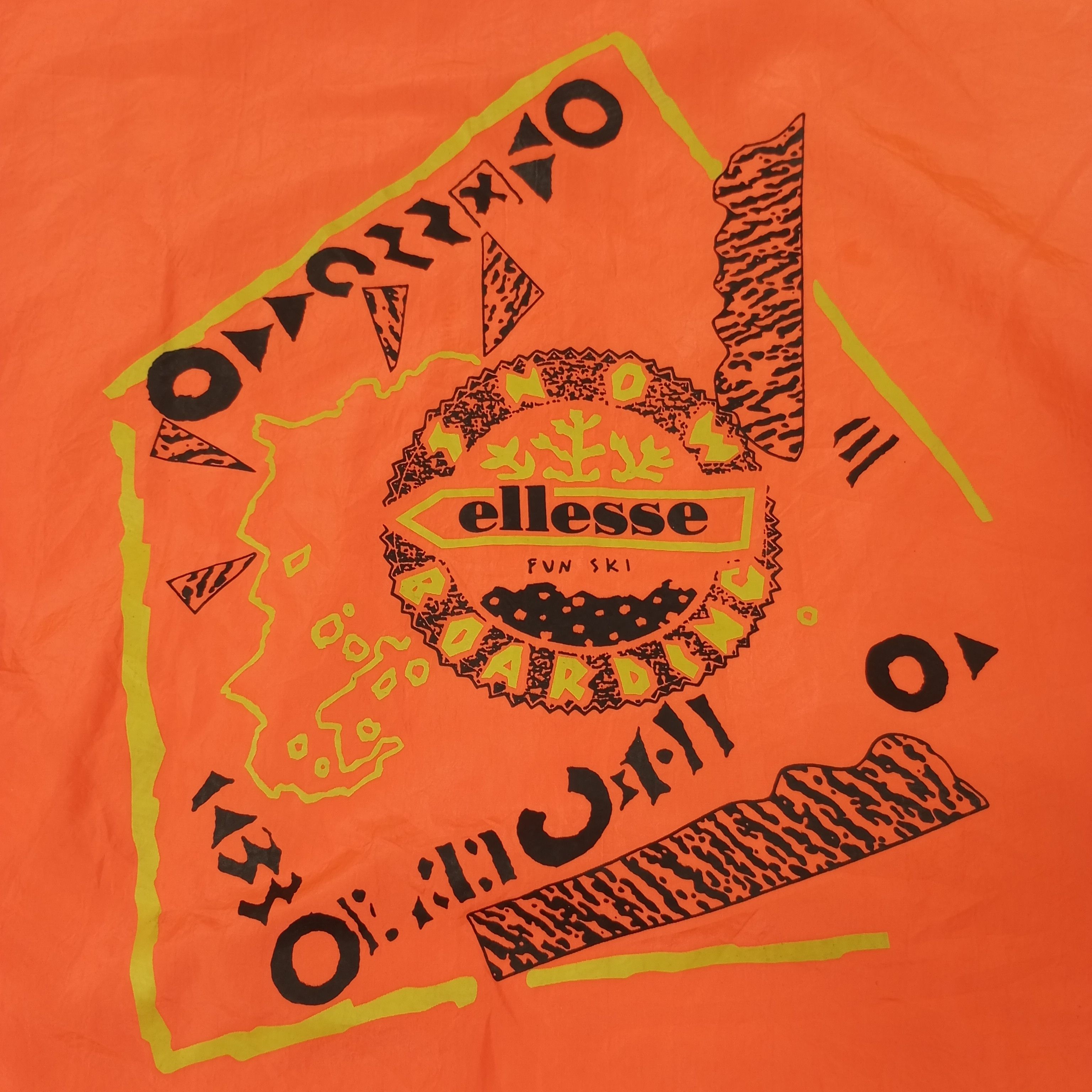 Ellesse Ellesse Half Zipper Windbreaker Jacket c253n20 Size US XL / EU 56 / 4 - 6 Thumbnail