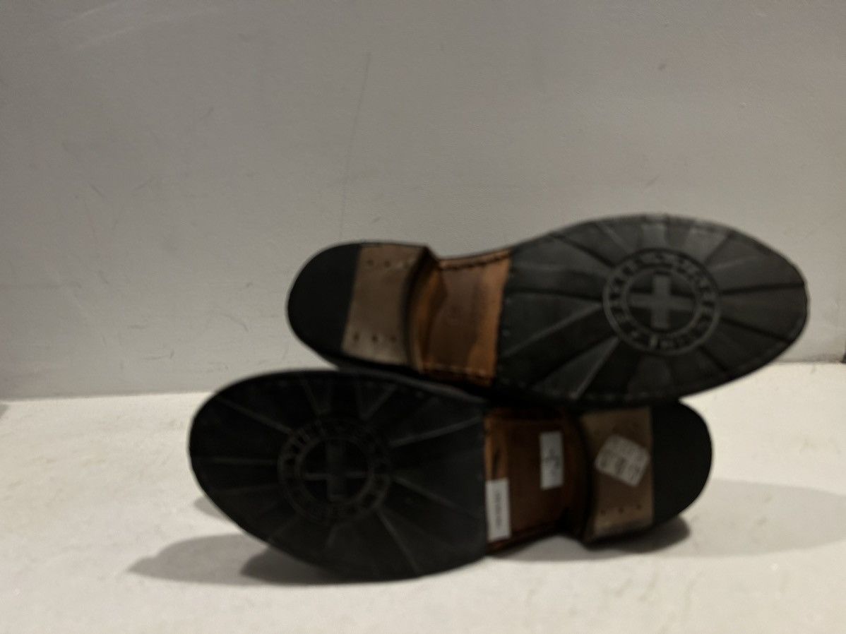 New fiorentini+baker brown leather boots