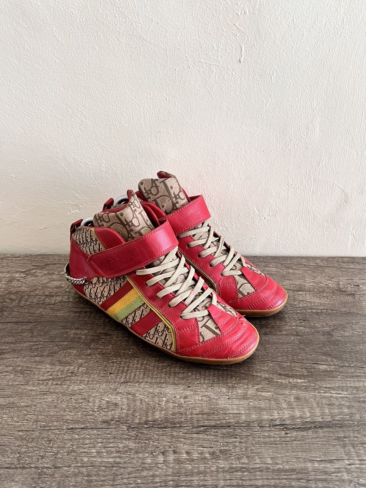Dior Trotter Ss04 Sneakers Size US 7.5 / EU 40-41 - 1 Thumbnail