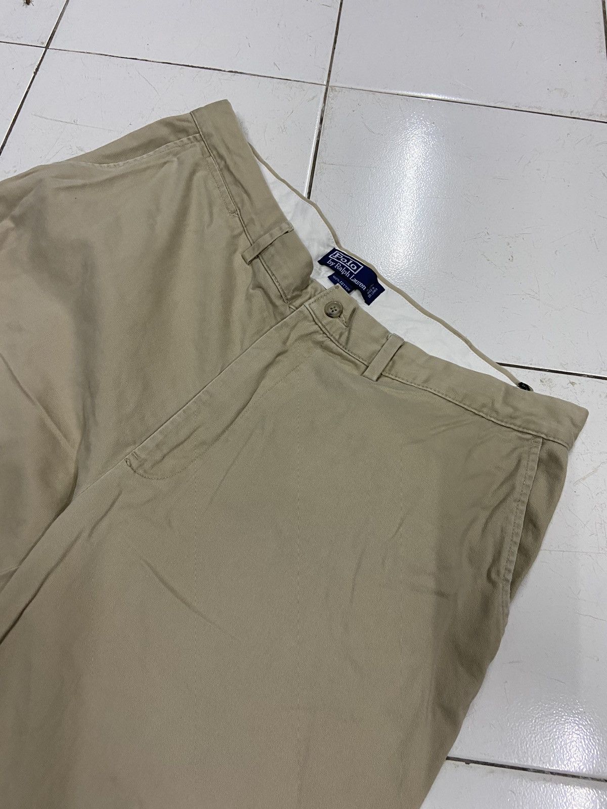 Polo Ralph Lauren POLO RALPH LAUREN CLASSIC CHINO COTTON PANTS Size US 38 / EU 54 - 5 Thumbnail