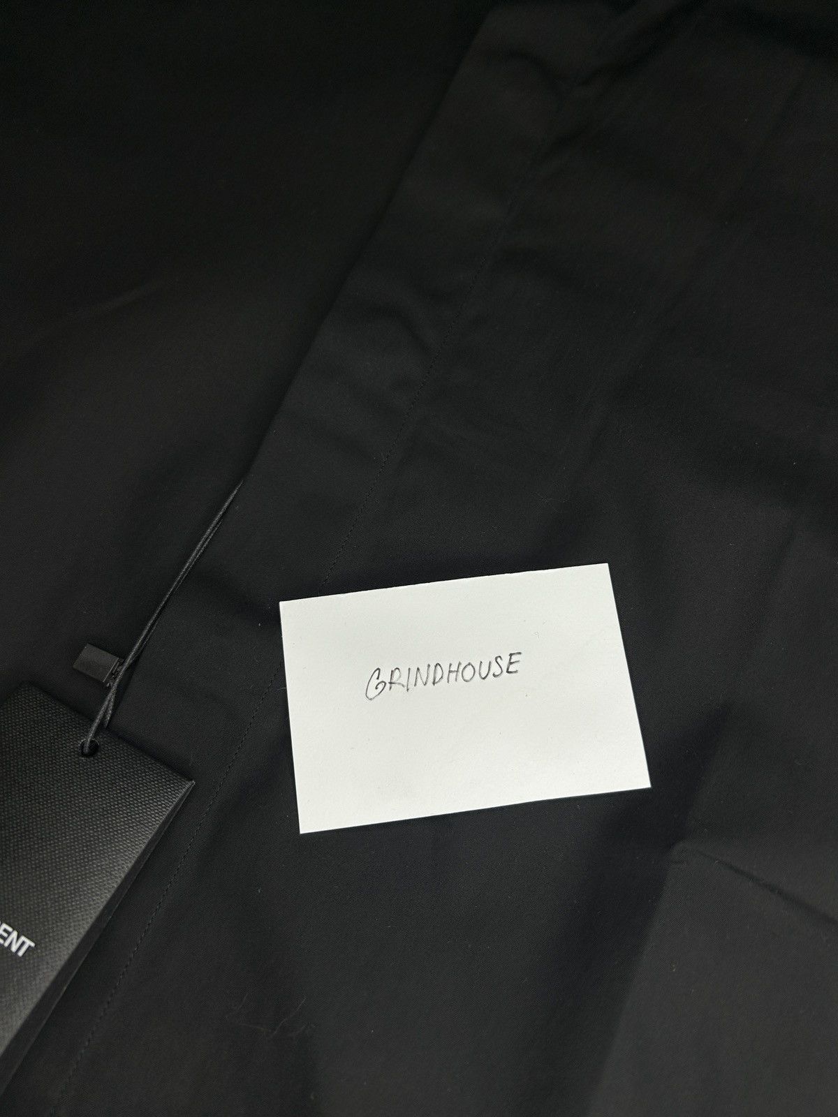 Saint Laurent Paris F/W 17 Mandarin Collar Shirt Size US M / EU 48-50 / 2 - 16 Thumbnail