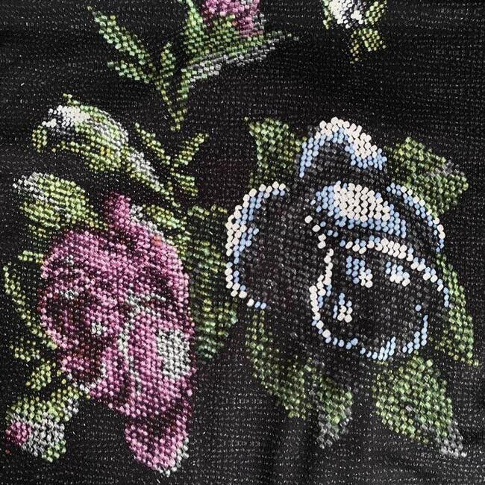 Lululemon LULULEMON Floral Long Sleeve Scoop Back Workout Top Size 4 Size S / US 4 / IT 40 - 6 Thumbnail