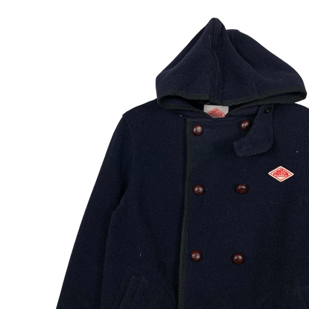 Danton Vintage DANTON Double Breasted Wool Coat Jacket #2080-C91 Size US M / EU 48-50 / 2 - 3 Thumbnail