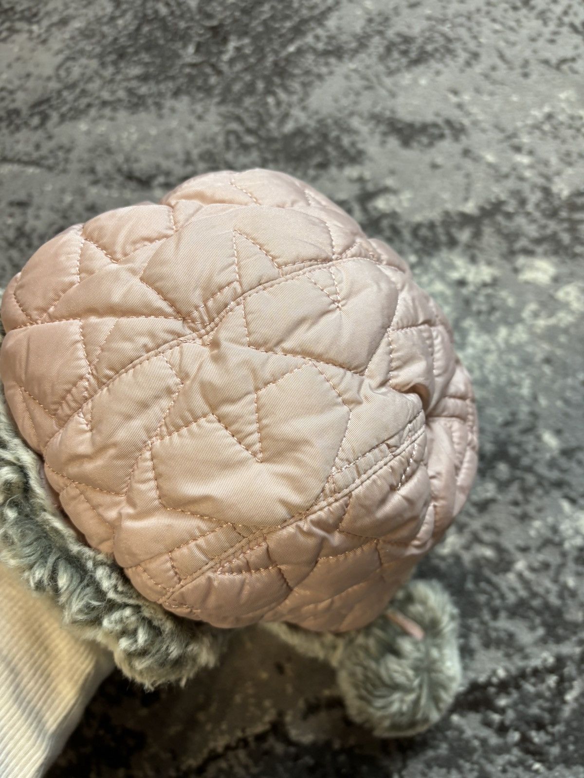 Japanese Brand × Vintage Vintage Y2K Fuzzy Fur Ushanka opium hat Size ONE SIZE - 7 Thumbnail