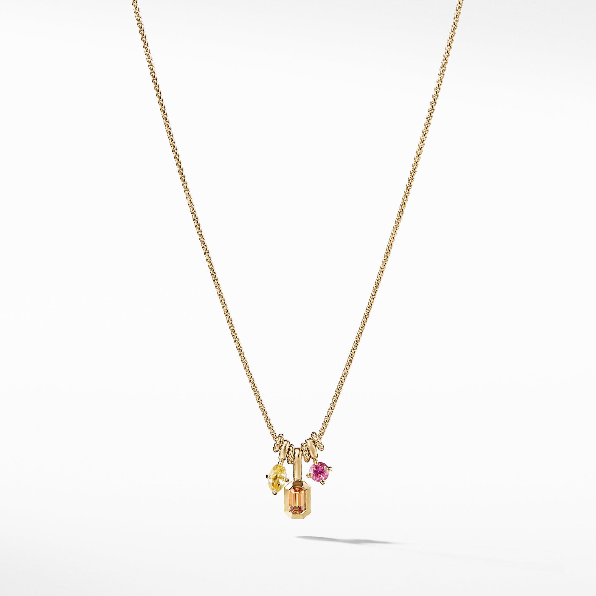 David Yurman o1w1db10426 N13718 Size:10 / Necklace in Golden Size ONE SIZE - 1 Thumbnail