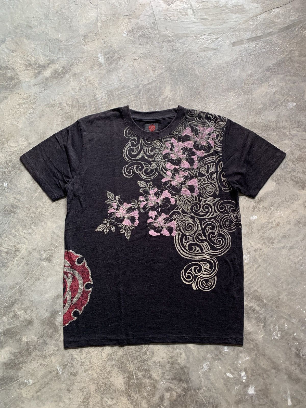 Beauty Beast × If Six Was Nine × Japanese Brand SUKAJAN JAPAN STYLE BULLET NOISE CRAZY FADED Size US L / EU 52-54 / 3 - 1 Thumbnail