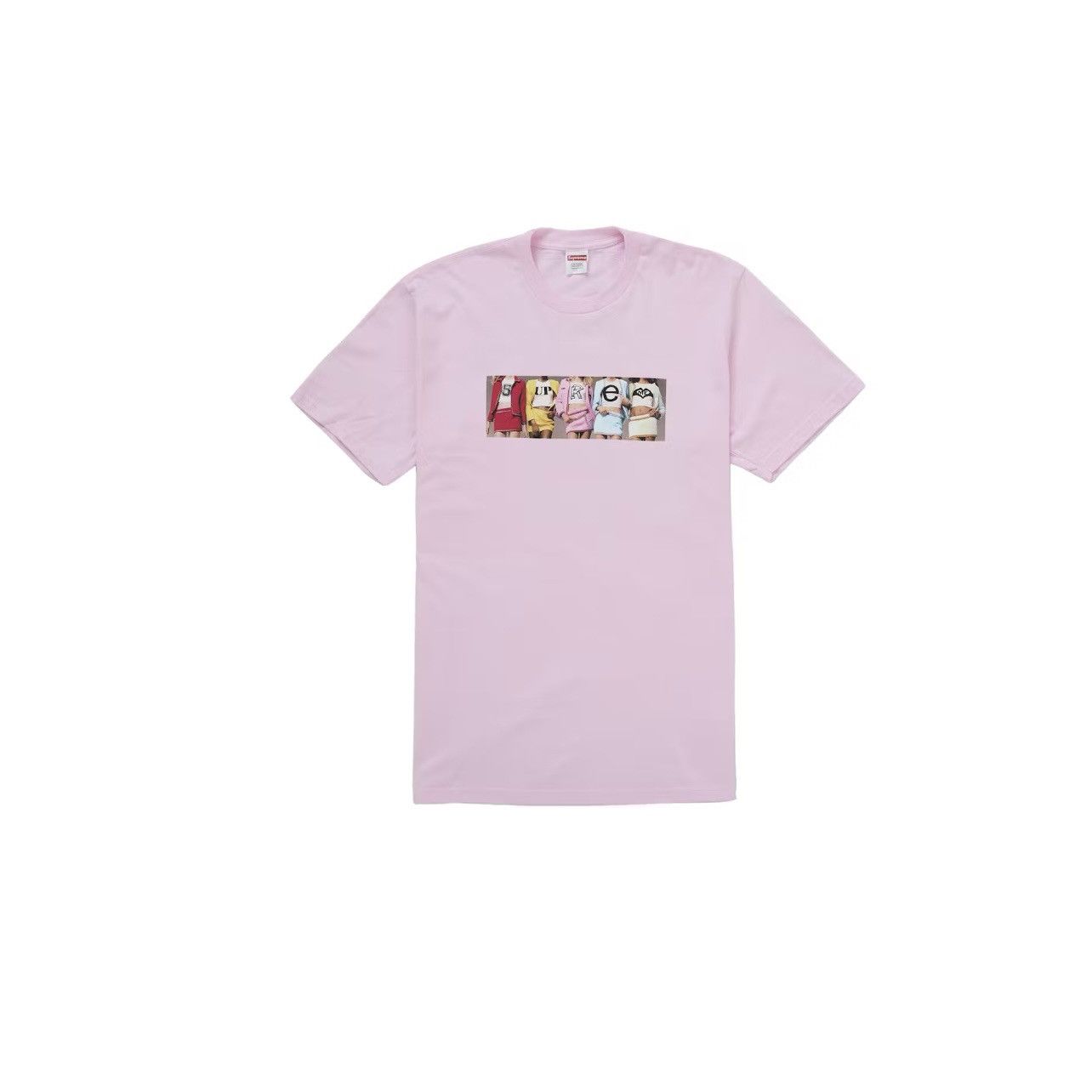 Supreme Supreme Girls tee Pink Size: Small Size US S / EU 44-46 / 1 - 1 Thumbnail