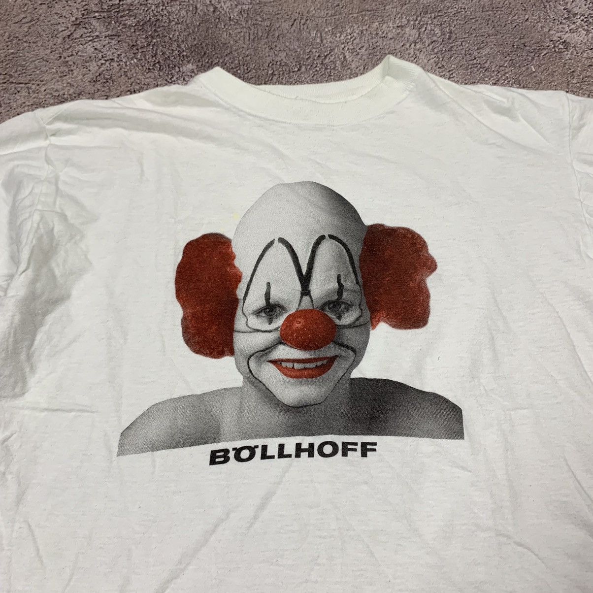 Vintage Vintage Y2K Creepy Clown Graphic Tee Horror Streetwear M Size US M / EU 48-50 / 2 - 3 Thumbnail